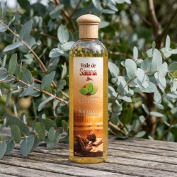 Sauna Aroma Duft Eucalyptus - Mynthe 250 ml - Camylle Voile de Sauna